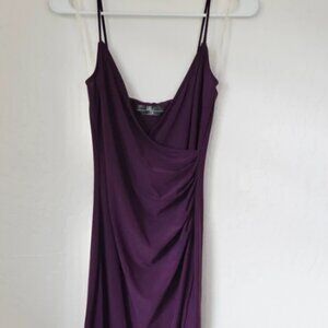 NWOT surplice dress